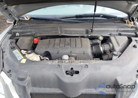 2010 Buick Enclave 1Xl from USA, damaged, VIN 5GALVBED6AJ195346